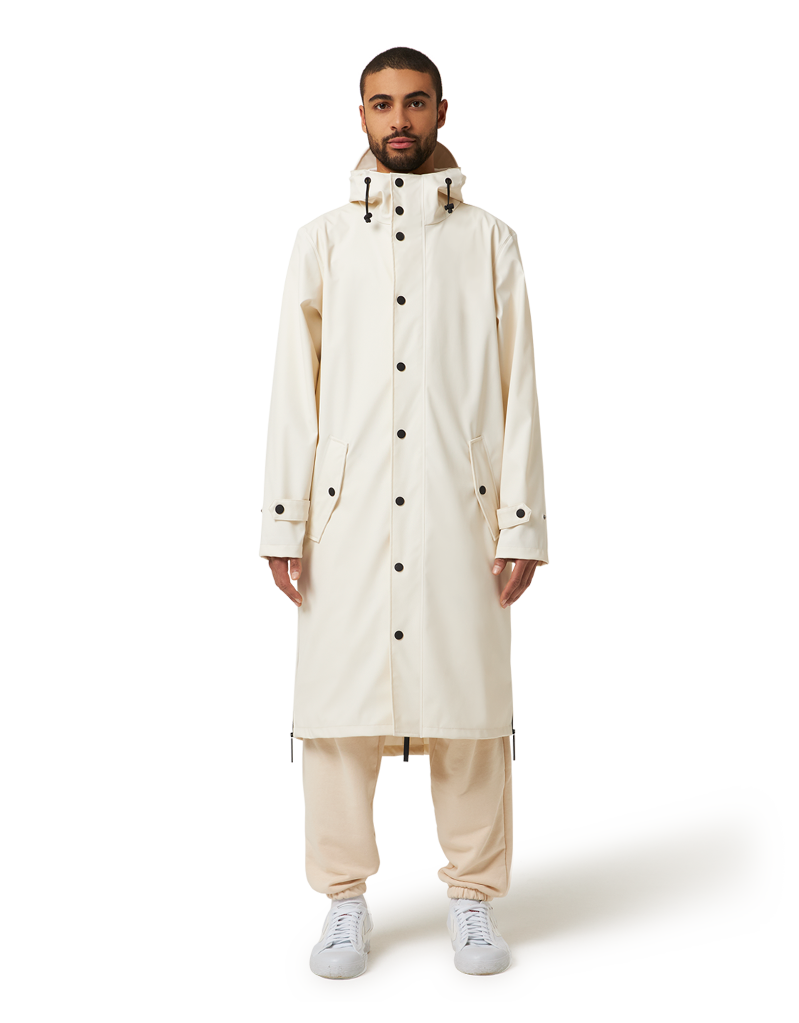 Maium Regenjas / poncho 'Original' -white