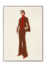 Paper Collective "The Suit" by Amelie Hergardt 30x40cm