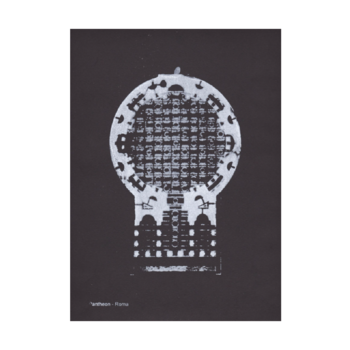 Artcard A5 Pantheon 1 Roma