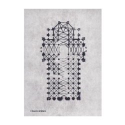Artcard A5 || Duomo di Milano
