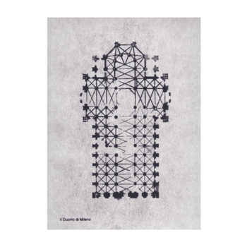 Artcard A5 || Duomo di Milano