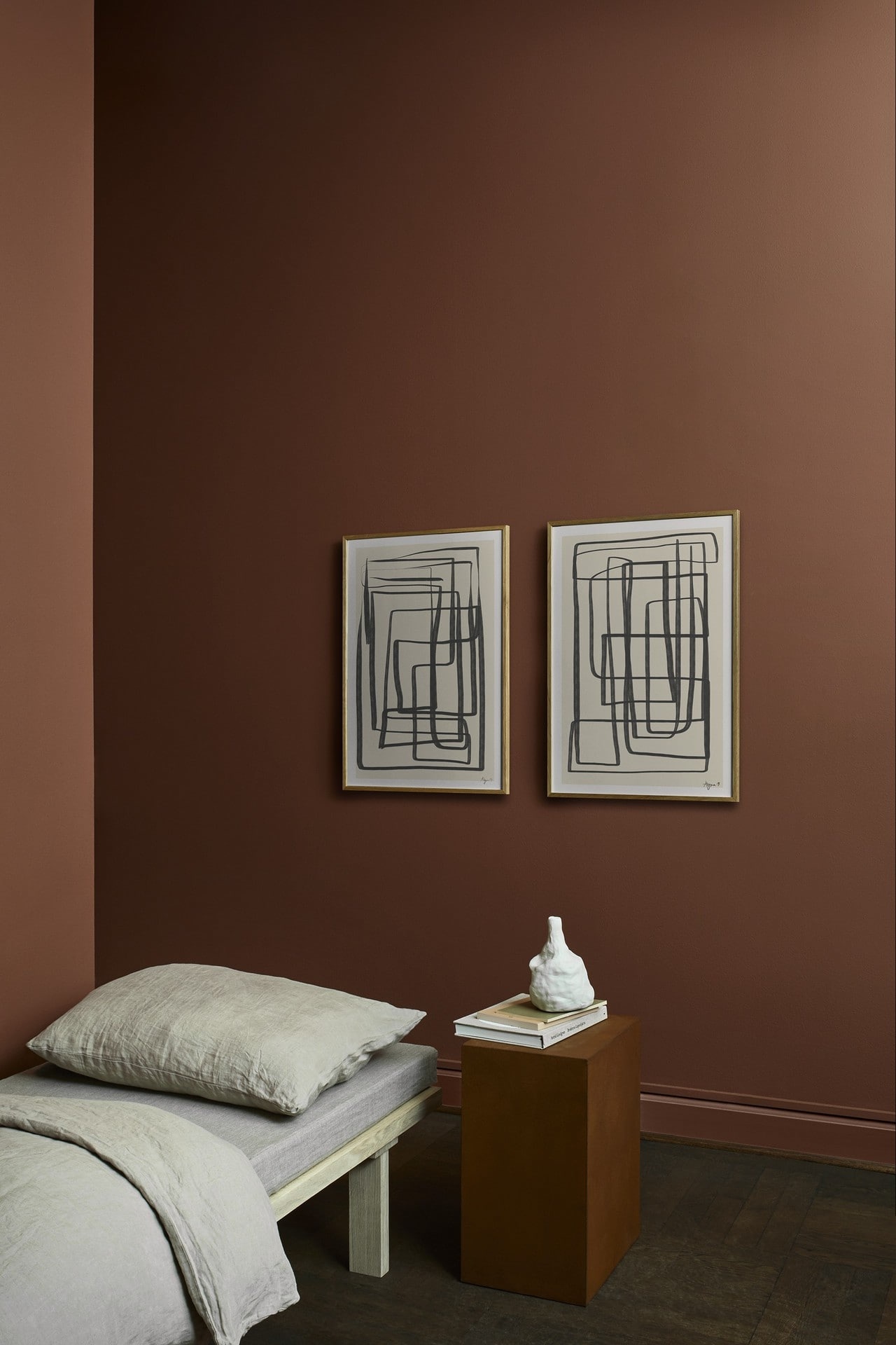 Paper Collective "Different way II Black" by Robin Ahlgren