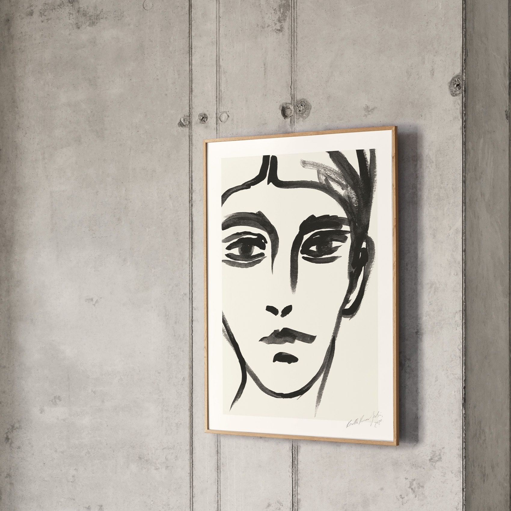 Paper Collective "Fortunate" by Pienaar & Lemon 30x40cm