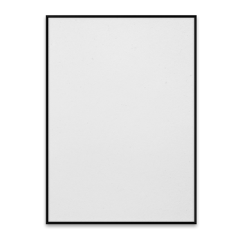 Frame zwart aluminium