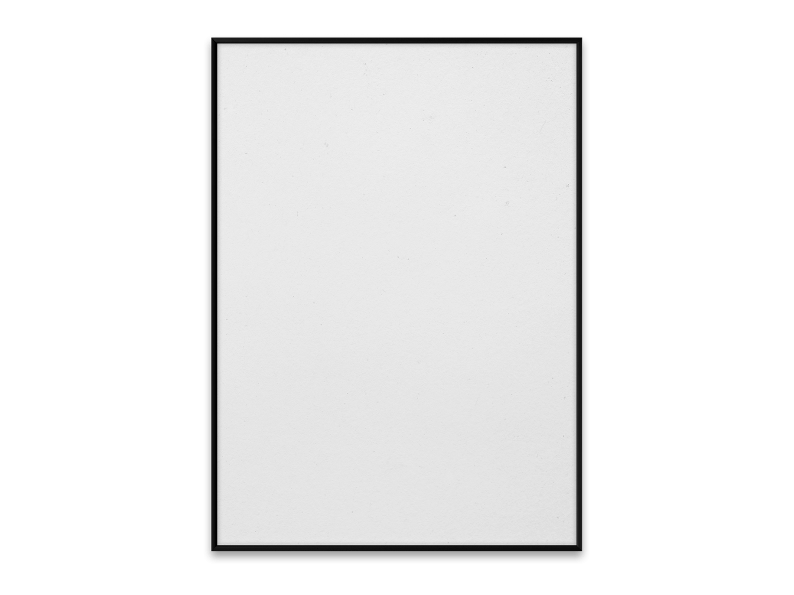 Paper Collective Frame zwart aluminium