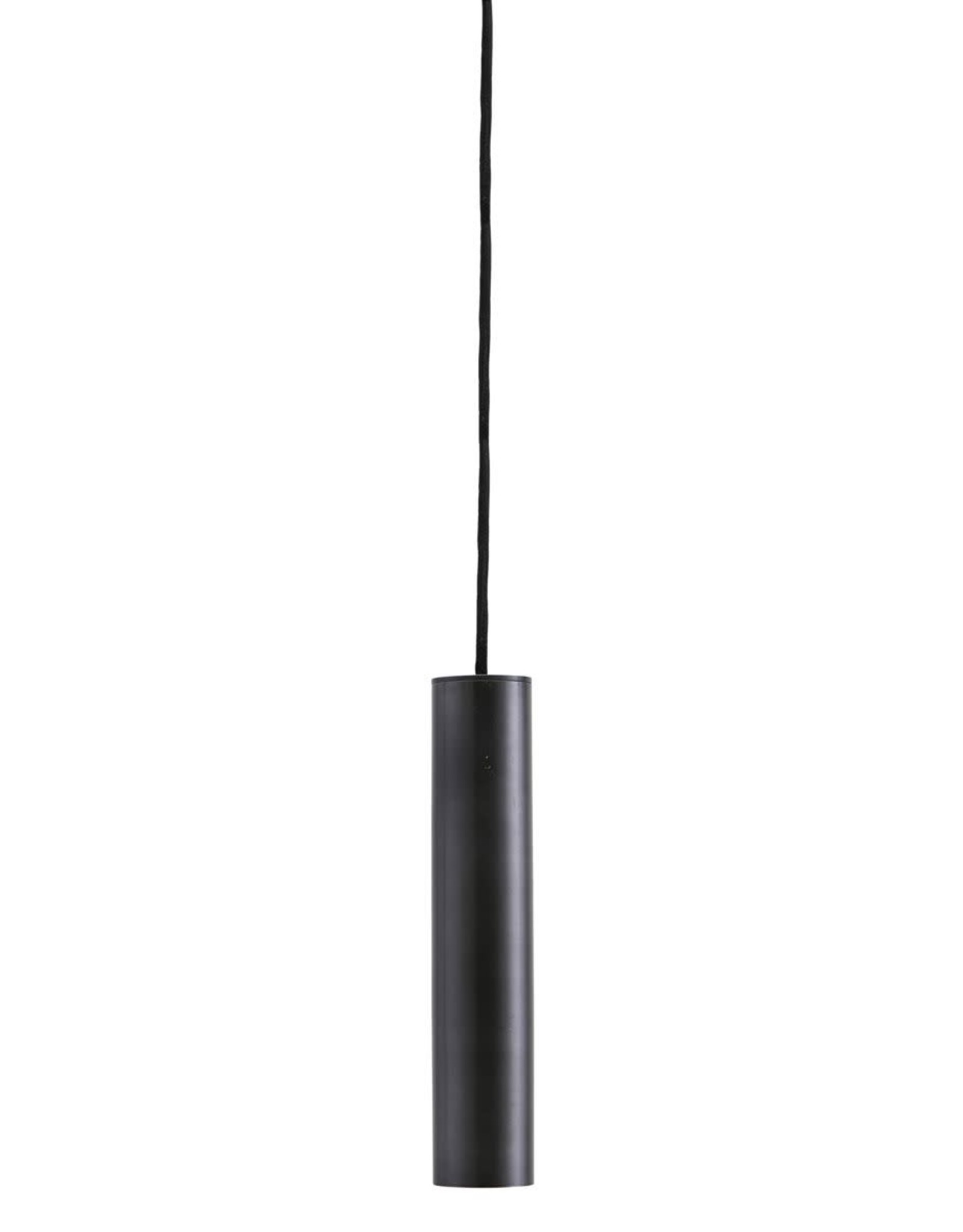 House Doctor Hanglamp 'Pin' zwart antiek