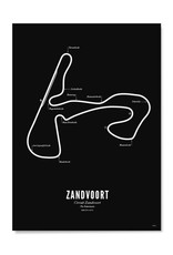 Wijck Poster Circuit Zandvoort - diverse maten