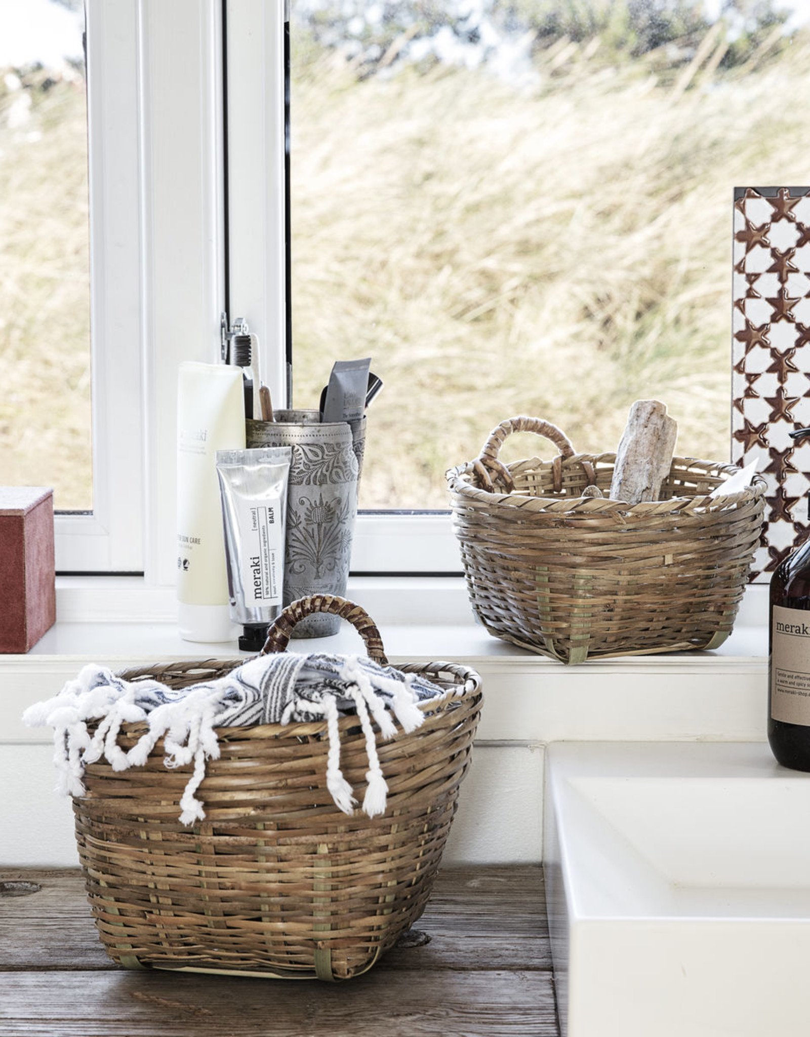 Meraki Basket 'Tradition' in 2 sizes