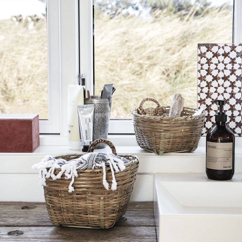 Meraki Basket 'Tradition' in 2 sizes