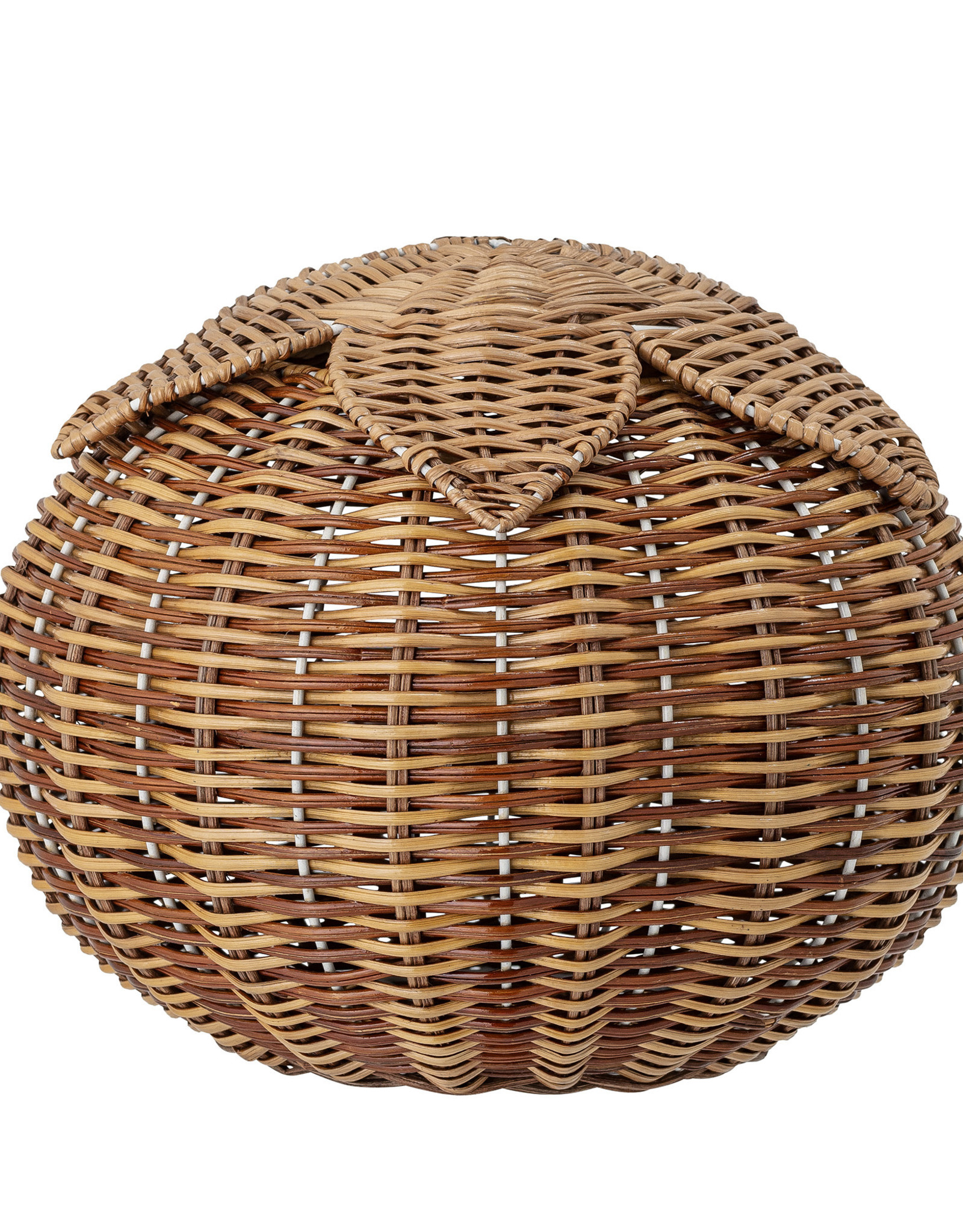 Bloomingville basket 'Hea' with lid