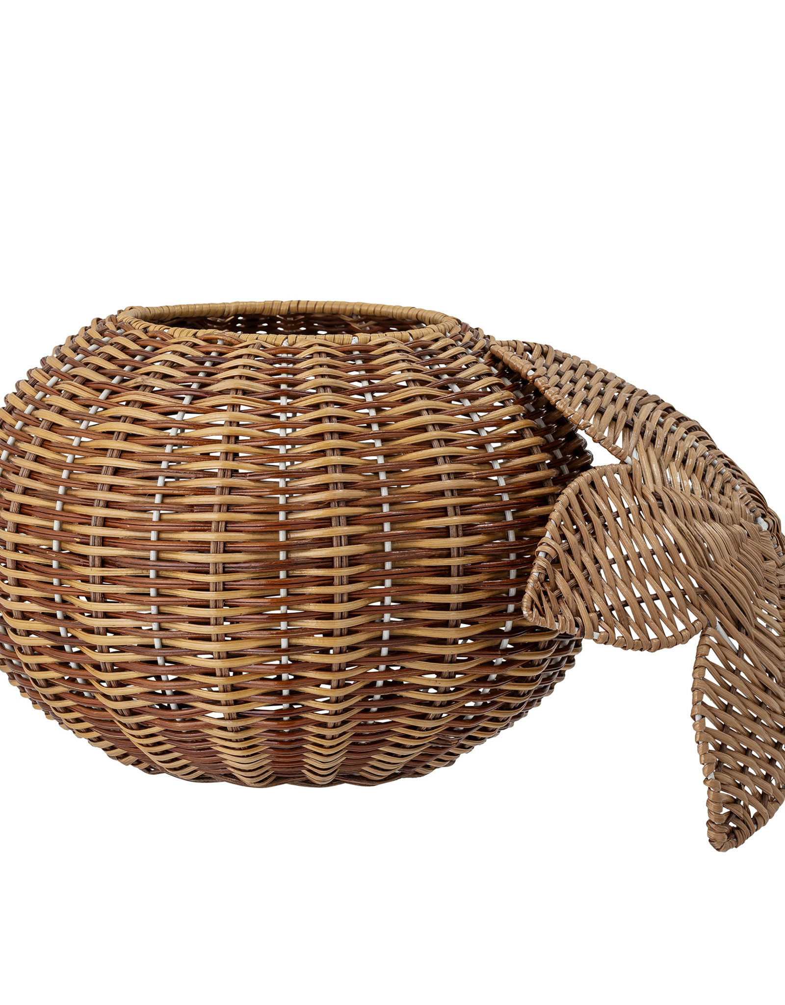 Bloomingville basket 'Hea' with lid