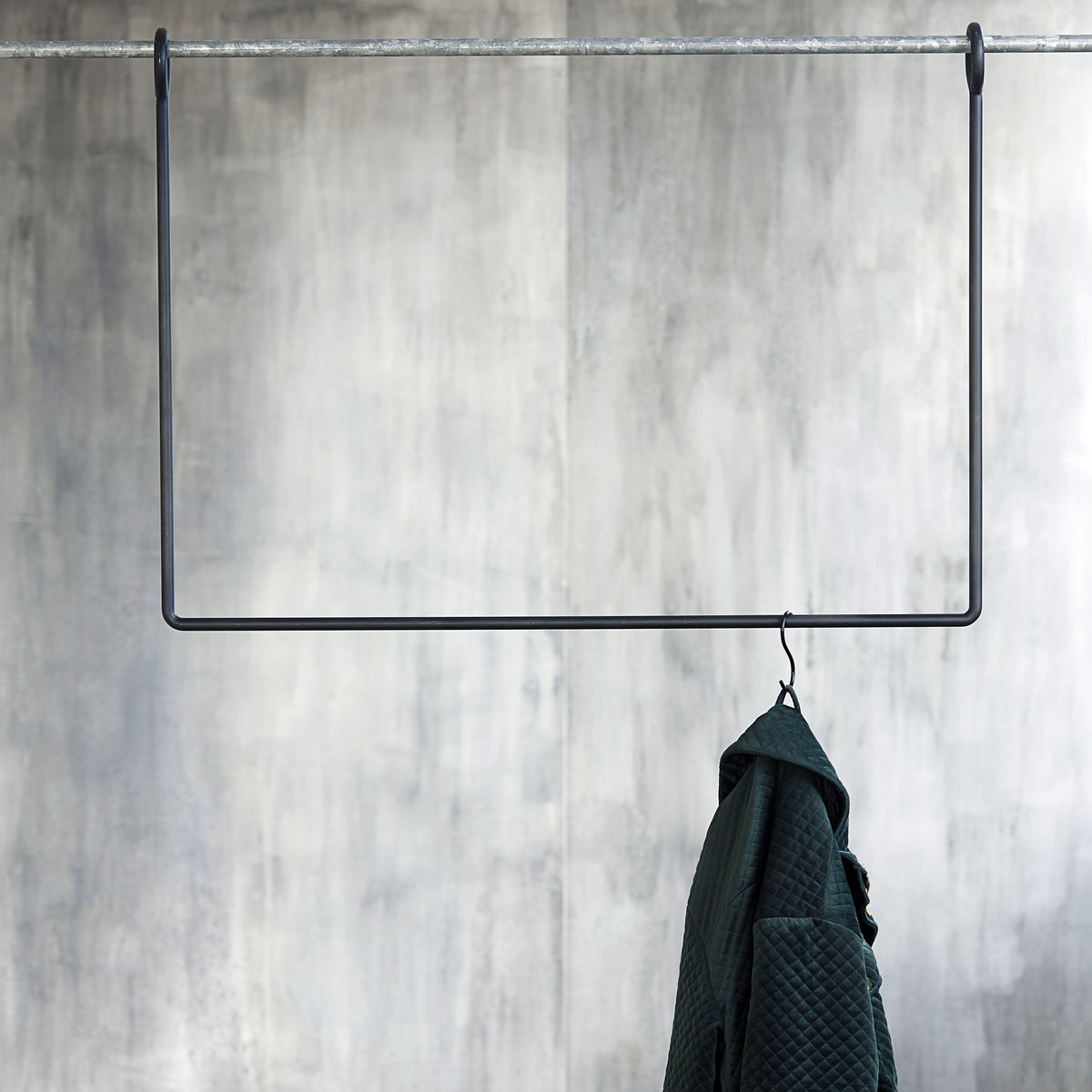 House Doctor Coat rack black iron