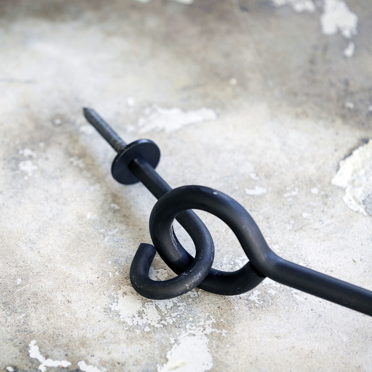 House Doctor Coat rack black iron