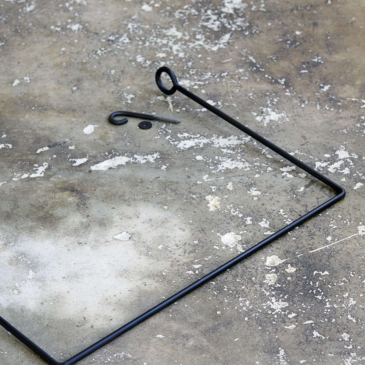 House Doctor Coat rack black iron