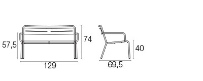 EMU 'Star' loungebank