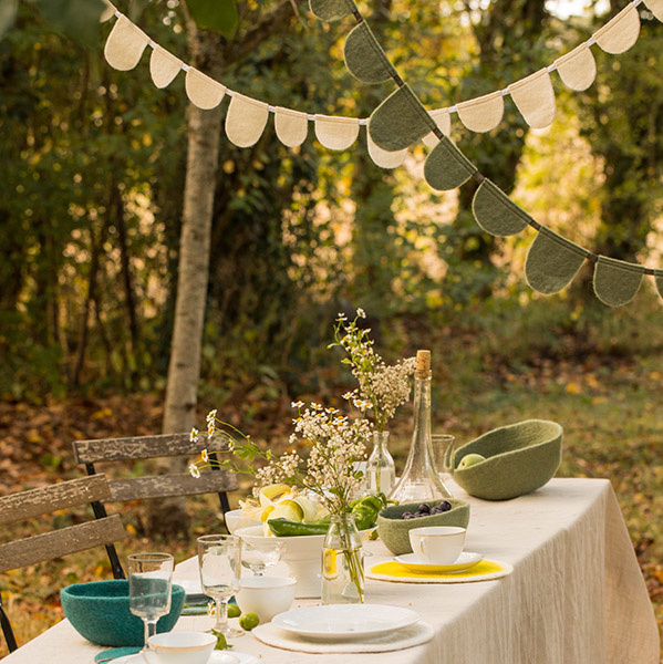 Mushkane slinger 'Garland'