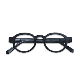 Screen/Reading Glasses 'Circle' - Black