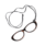 Have A Look Reading Glasses Hang On Tortoise
