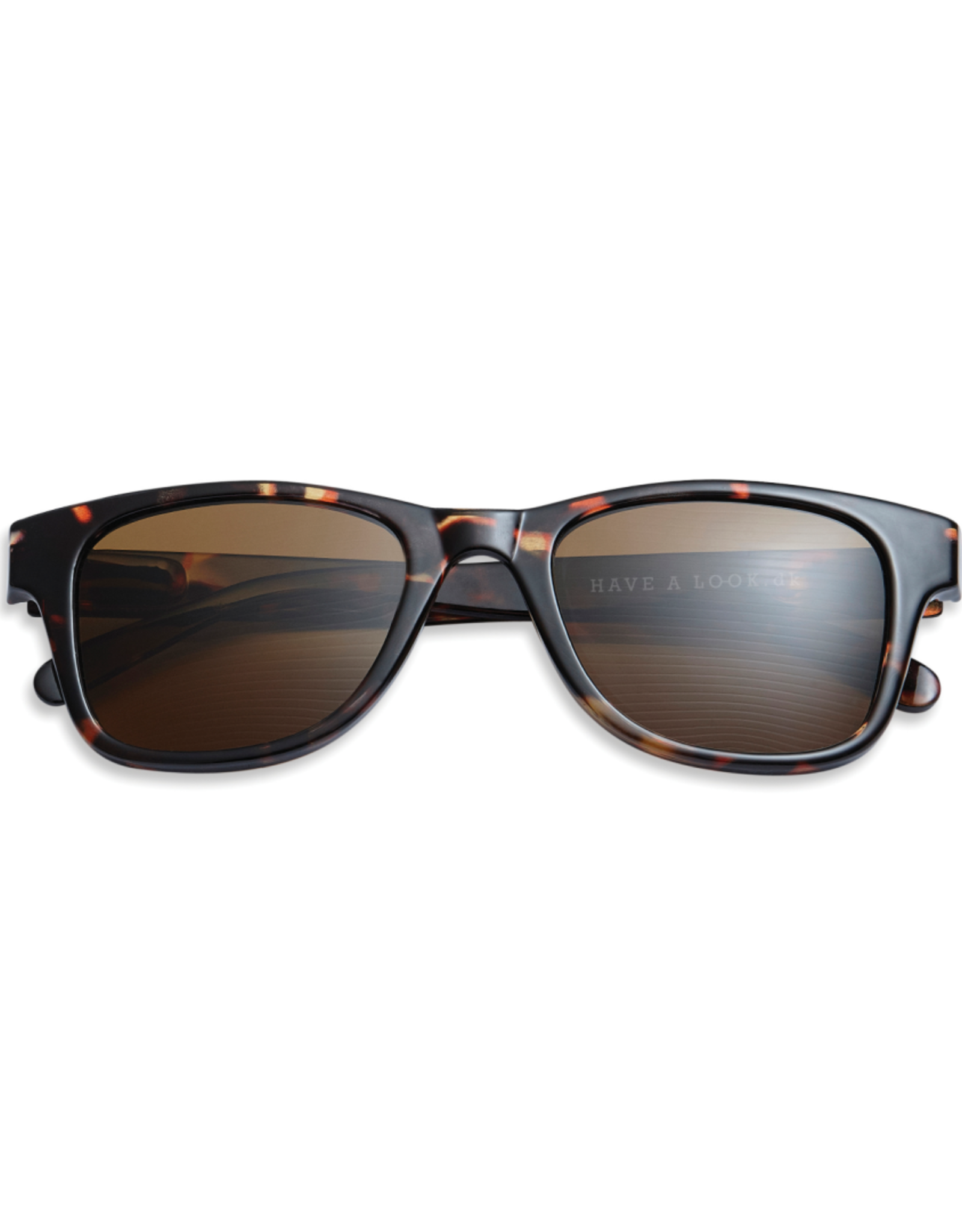 Zonnebril op sterkte Type B schildpad - ByNord