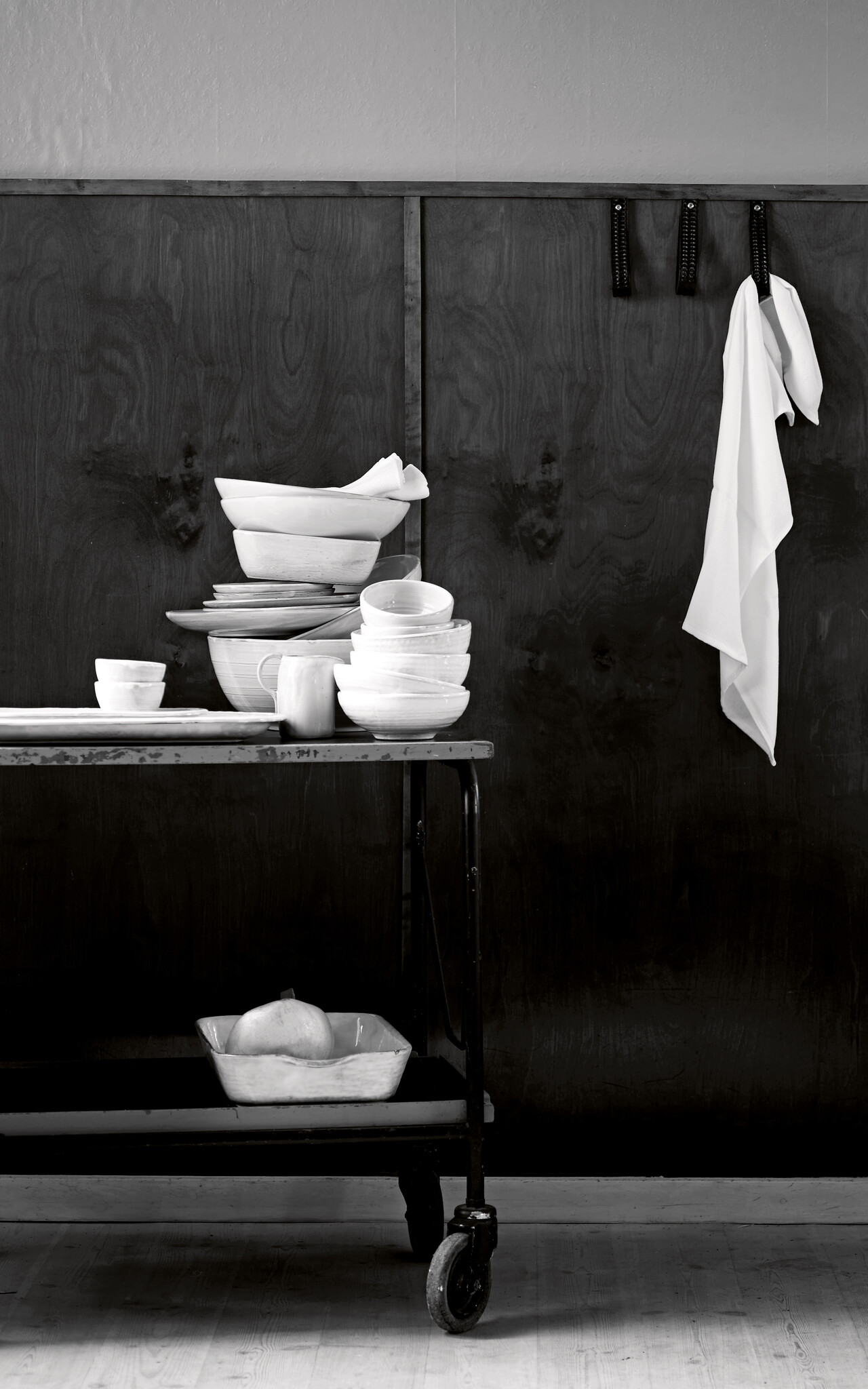 TineK Home Leather Strap - Natural