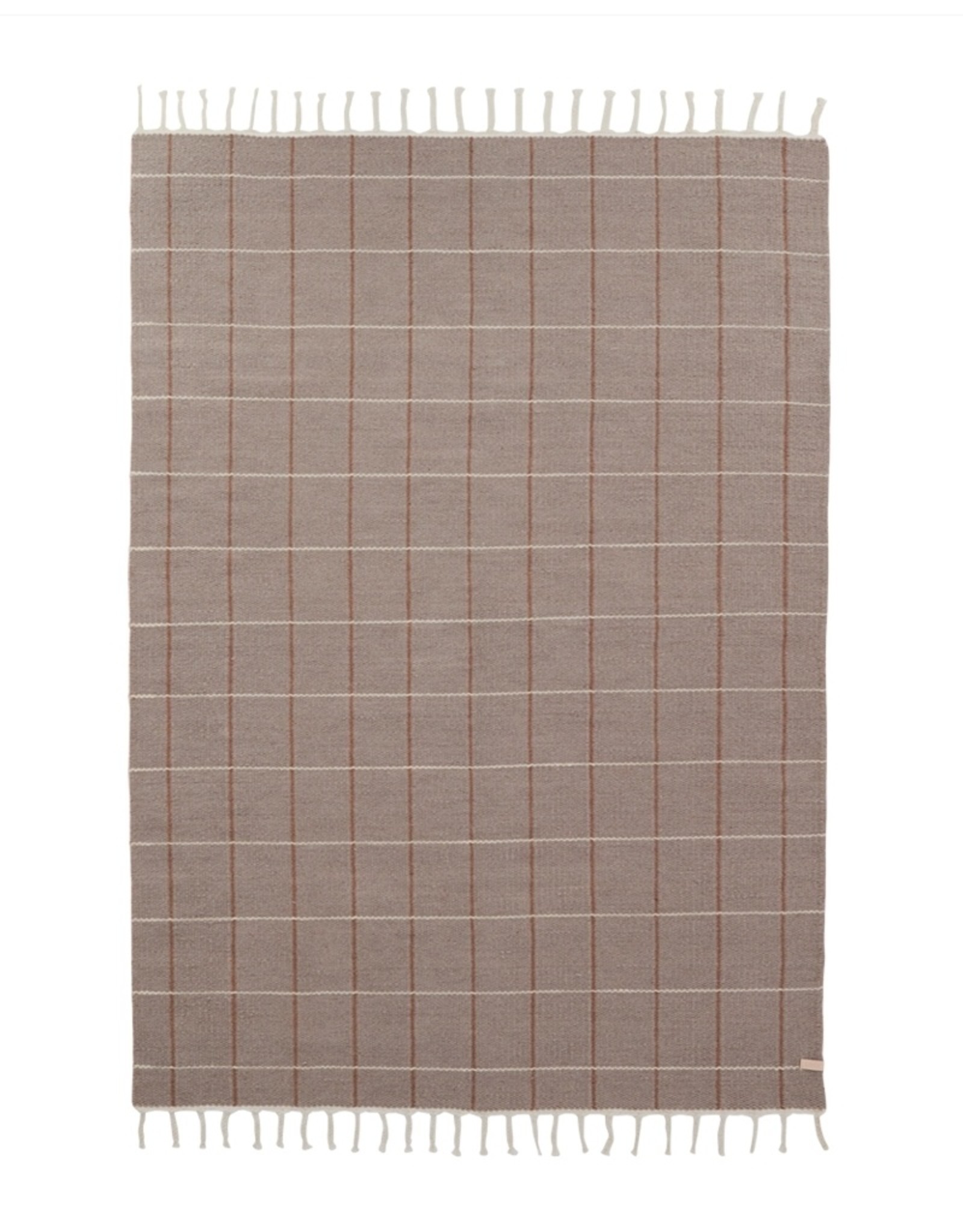 OYOY Grid karpet 140x200cm