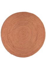 Finarte 'Natur' rug jute round