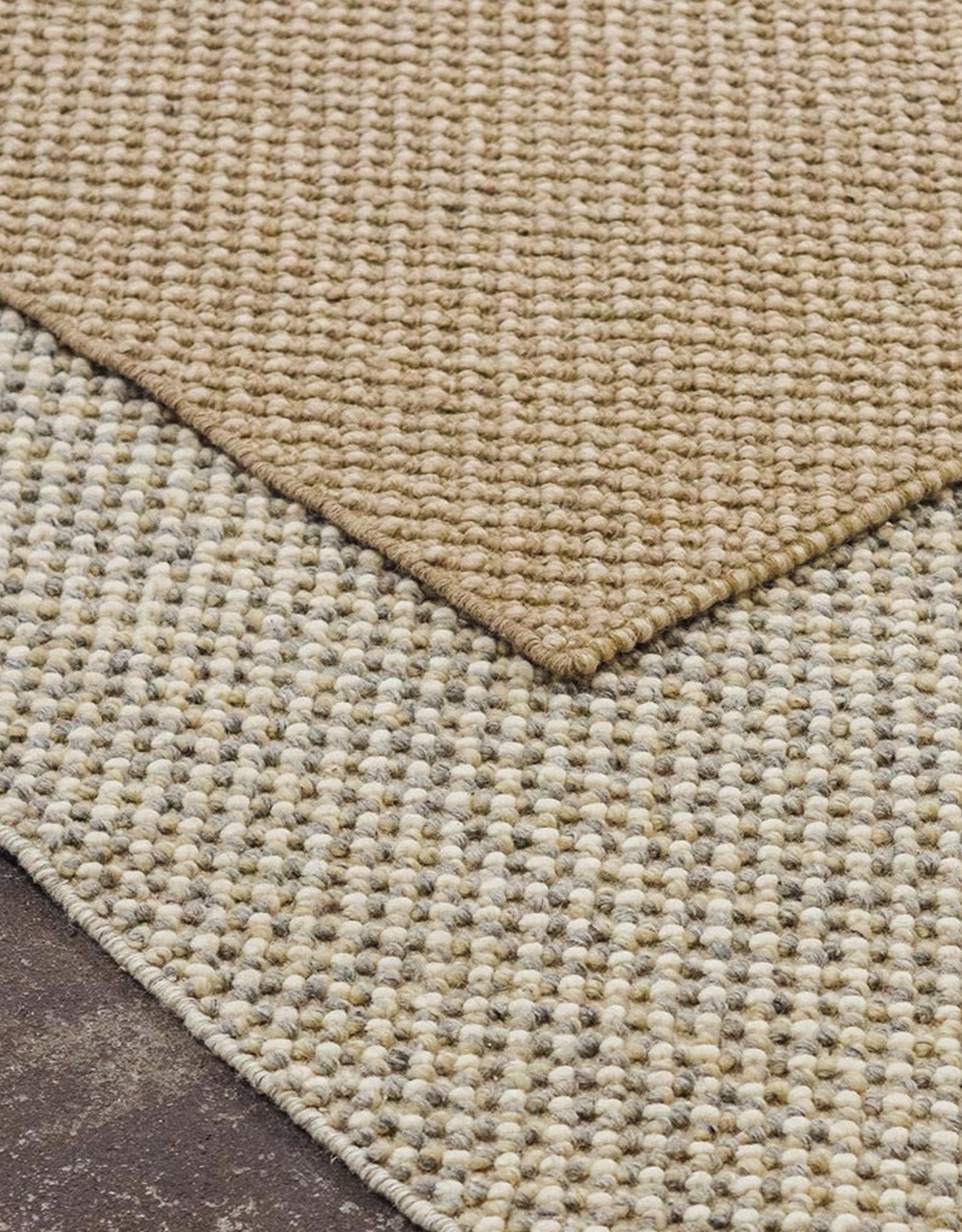 Finarte 'Keto' rug wool / cotton