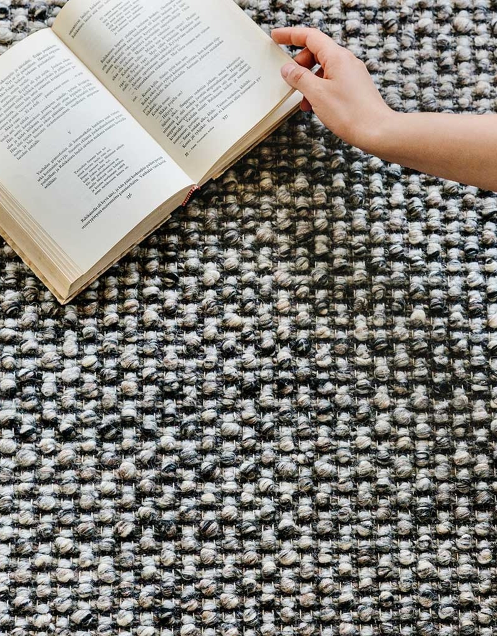 Finarte rug 'Keto' - wool