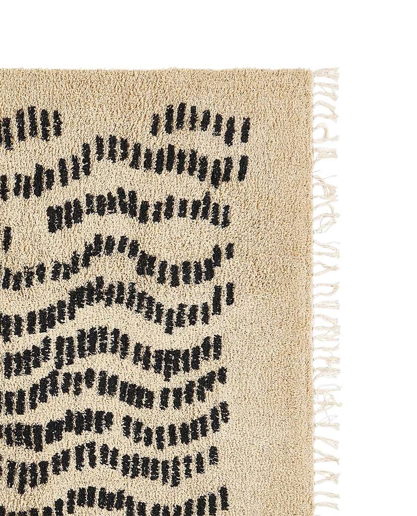 Finarte 'Dyyni' rug recycled cotton