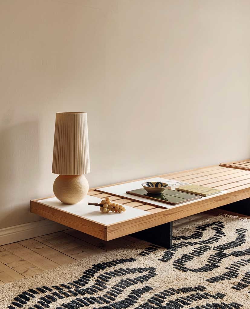 Finarte 'Dyyni' rug recycled cotton