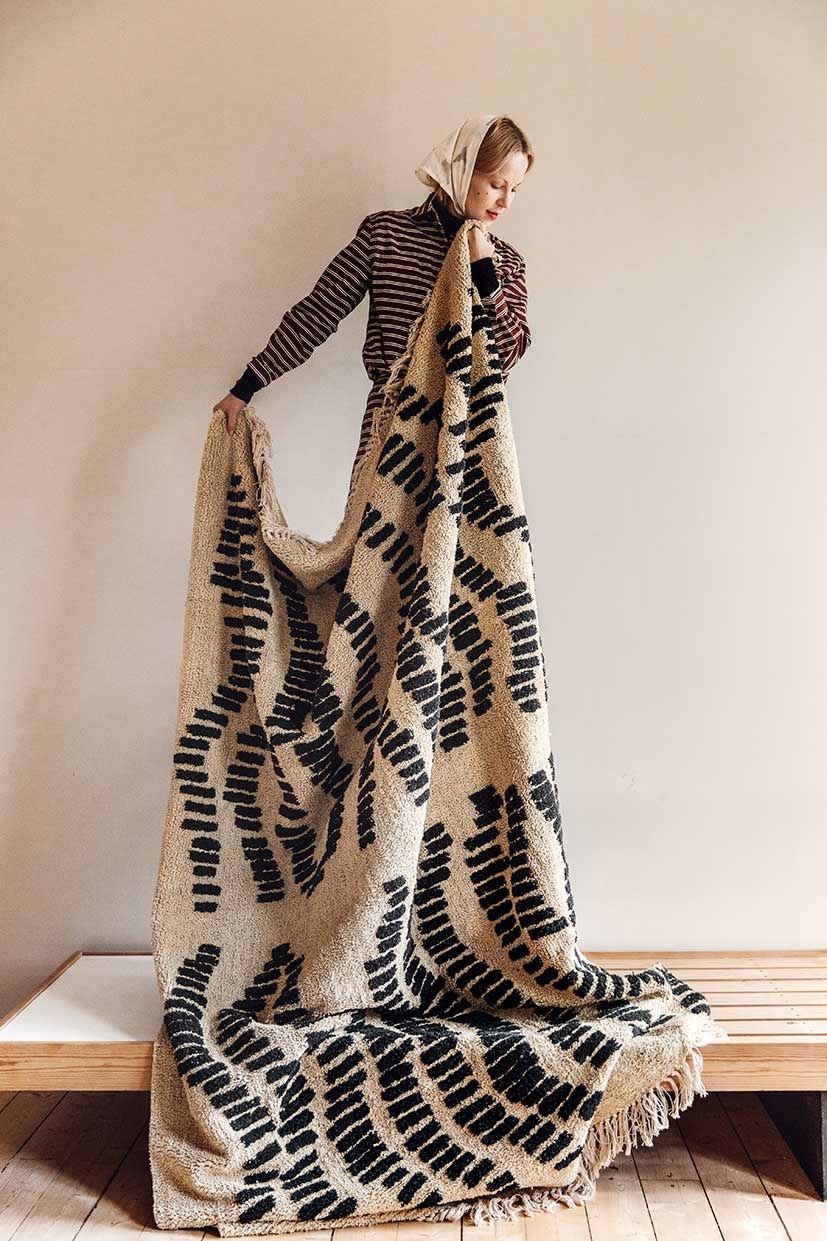 Finarte 'Dyyni' rug recycled cotton