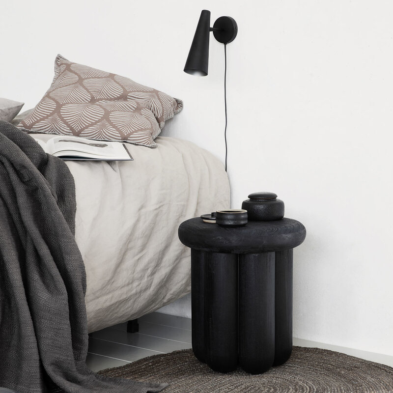 House Doctor side table "Fant" - black