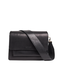 OMyBag Harper - Black Classic Leather