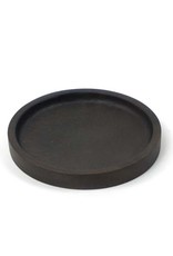 Kinta Coaster Acacia - Black 10 cm