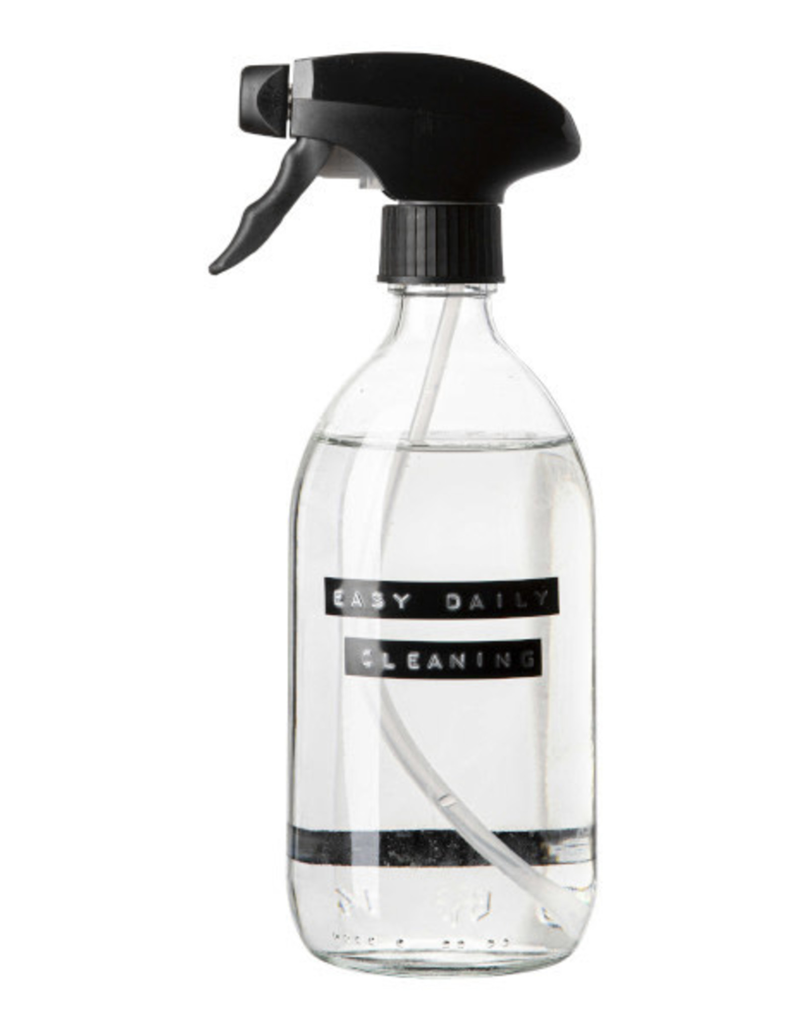 Cleaner Spray - Helder Glas / Zwarte Dop - ByNord