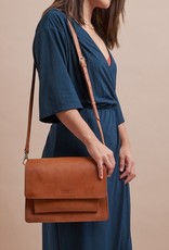 OMyBag Harper - Cognac Classic Leer