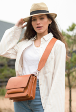 OMyBag Harper - Cognac Classic Leer