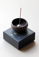 Ume - Collection Wabi Sabi Mud Clay incense bowl