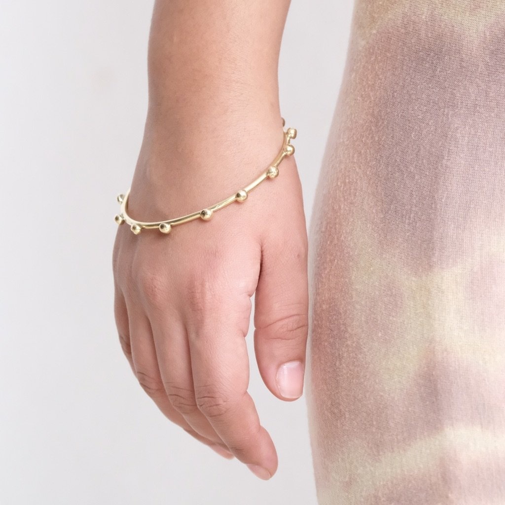 Hamimi Armband 'Hebba' Dun