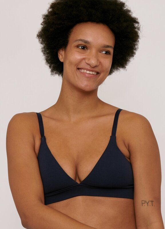 Organic Basics Organic Cotton Triangle Bra