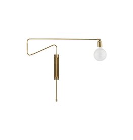 House Doctor Wall lamp 'Swing' -  brass