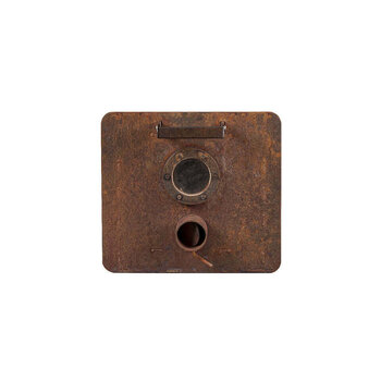 Weltevree deur outdooroven