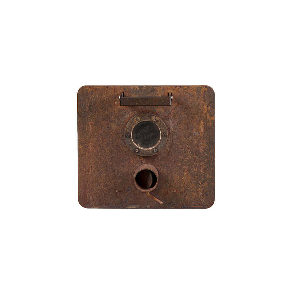 Weltevree deur outdooroven