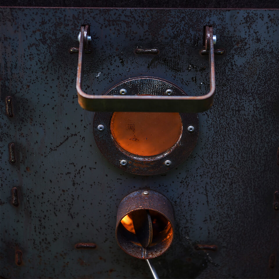 Weltevree deur outdooroven