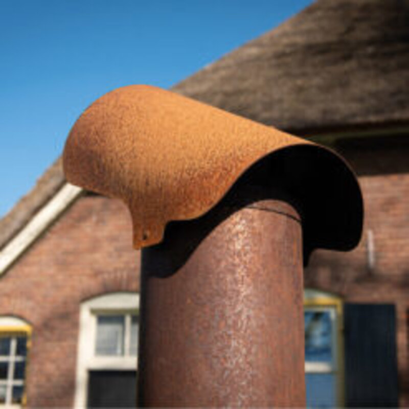 Weltevree chimney cowl outdooroven
