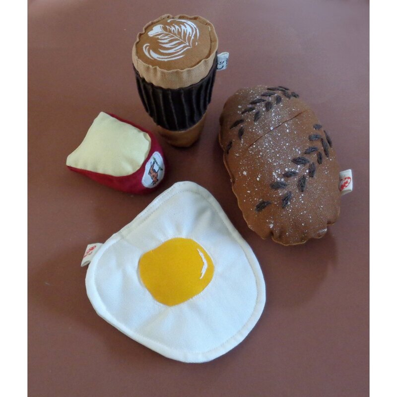 Handmade Cappuccino cup Soft toy