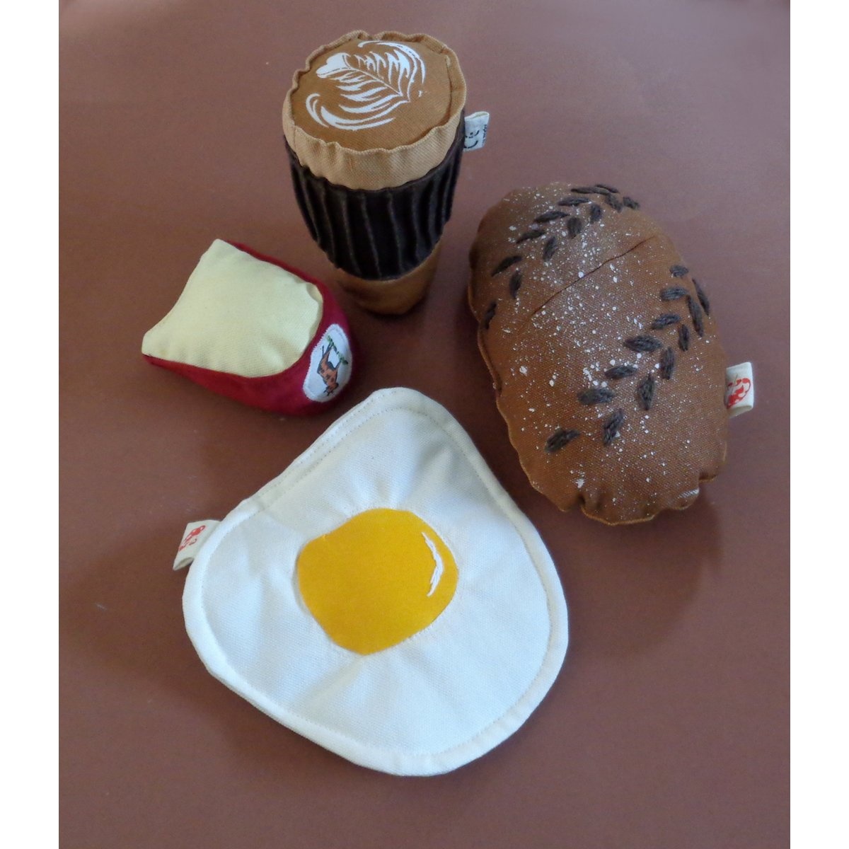 knuffel 'Barista' - biologisch katoen