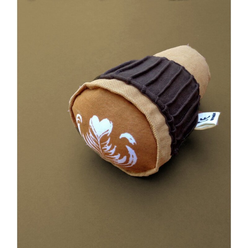 Handmade Cappuccino cup Soft toy