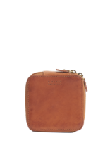 OMyBag Sieradendoos - Cognac Stromboli Leer