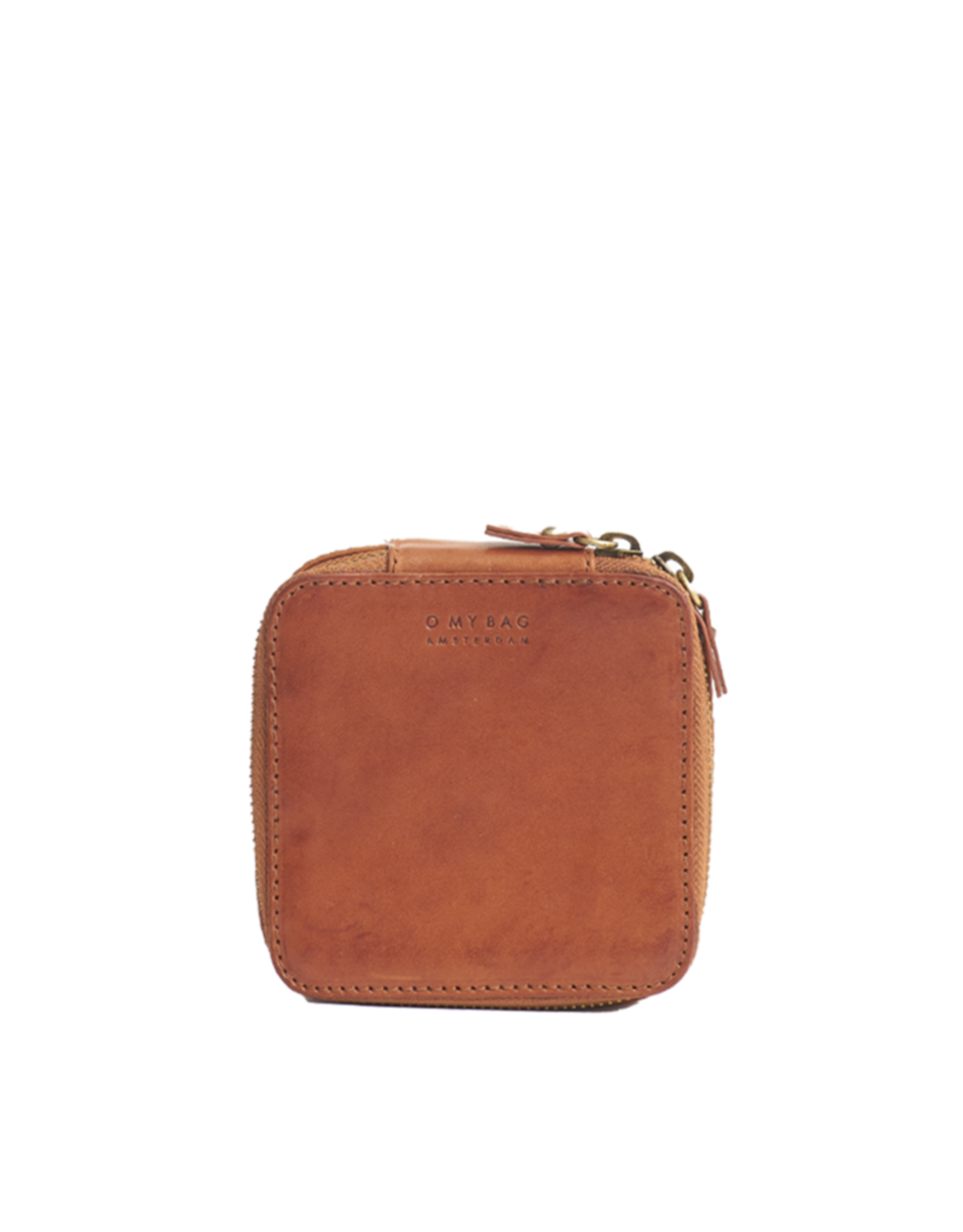 OMyBag Sieradendoos - Cognac Stromboli Leer